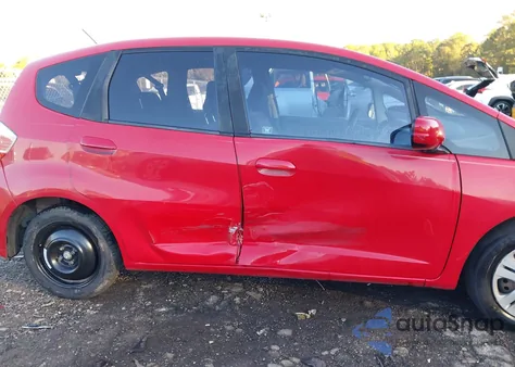 2013 Honda Fit z USA, uszkodzony, nr VIN JHMGE8H33DC075081